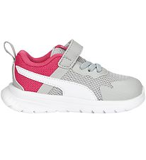 Puma Sneakers - Evolve Run Mesh AC Inf - Light Grey/White/Pink