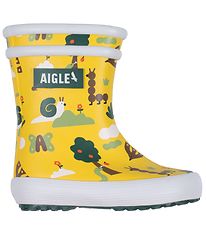 Aigle Gummistvler - AI Baby Flash Play2 - Animaux