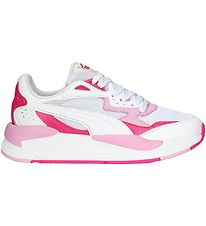 Puma Sko - X-Ray Speed Jr - White/Pink/Lilac