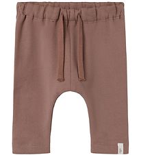 Lil' Atelier Sweatpants - NbfSalina - Antler