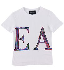 Emporio Armani T-shirt - Hvid