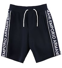 Emporio Armani Shorts - Navy m. Logostribe
