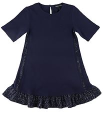 Emporio Armani Sweatkjole - Blu Mora m. Similisten