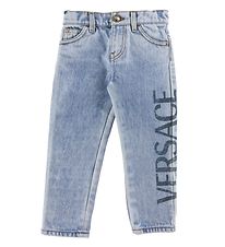 Versace Jeans - Lyseblå m. Print