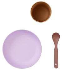 Fabelab Spisesæt - Lilac Mix