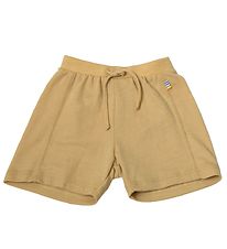 Joha Shorts - Uld/Silke - Gul