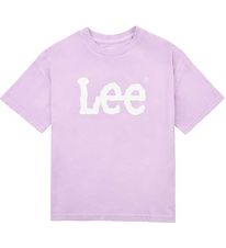 Lee T-shirt - Oversized - Pastel Lilac
