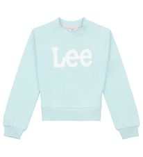 Lee Sweatshirt - Wobbly - Relaxed - Spun Sugar