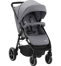 Britax Rmer Klapvogn - B-Agile M - Elephant Grey/Black