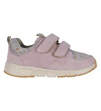 Wheat Sko - Toney - Soft Lilac Flowers