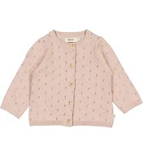 Wheat Cardigan - Strik - Maia - Pale Lilac