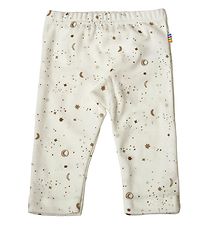 Joha Leggings - Hvid m. Print