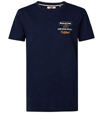 Petrol Industries T-shirt - Midnight Navy