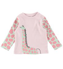 Stella McCartney Kids Bluse - Rosa m. Giraf