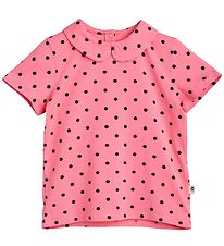 Mini Rodini T-shirt - Polka Dot - Pink