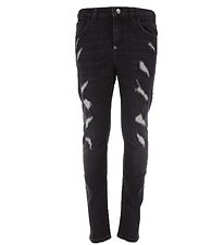 Philipp Plein Jeans - Sort m. Slid