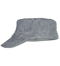 Wheat Kasket - Emil - Navy Denim Stripe
