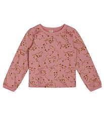 Noa Noa miniature Bluse - Mini Girl HelenaNNM - Print Purple/Bro Noa Noa miniature Bluse - Mini Girl HelenaNNM - Print Purple/Bro