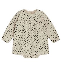 Noa Noa miniature Kjolebody l/æ - Baby JazzyNNM - Print Offwhite Noa Noa miniature Kjolebody l/æ - Baby JazzyNNM - Print Offwhite