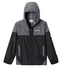 Columbia Jakke - Flash Challenger Windbreaker - Gr/Sort