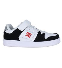 DC Sneakers - Manteca - Black/White/Red