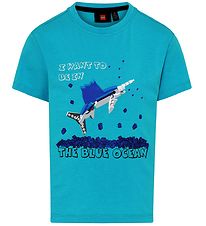 LEGO® Wear T-Shirt - LWTaylor 302 - Bright Blue