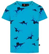 LEGO Wear T-Shirt - LWTaylor 305 - Bright Blue