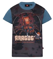 LEGO® Wear T-shirt - LWTaylor 318 - Harry Potter - Faded Blue LEGO® Wear T-shirt - LWTaylor 318 - Harry Potter - Faded Blue