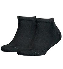 Tommy Hilfiger Strømper - 2-pak - Sort