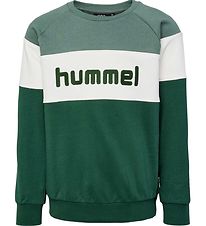 Hummel Sweatshirt - hmlClaes - Pineneedle