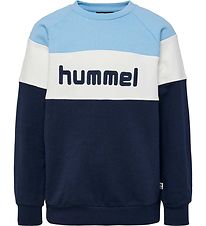 Hummel Sweatshirt - hmlClaes - Dusk Blue