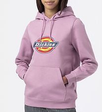 Dickies Hættetrøje - Icon Logo - Purple Rose