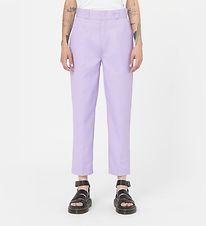 Dickies Bukser - Phoenix Cropped - Purple Rose