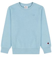 Champion Fashion Sweatshirt - Crewneck - Lysebl