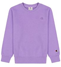 Champion Fashion Sweatshirt - Crewneck - Lilla