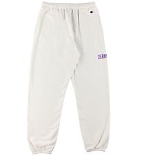 Champion Fashion Sweatpants - Elastic Cuff - Hvid