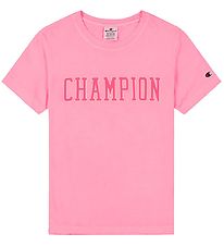 Champion Fashion T-shirt - Crewneck - Pink