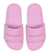 Juicy Couture Badesandaler - Breanna Embosse - Cherry Blossom