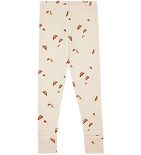 VACVAC Leggings - Carli - Mini Croissant - Beige