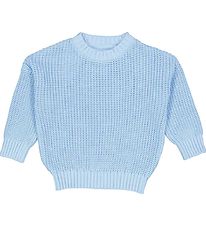 VACVAC Bluse - Strik - Confettiknit 1.0 - Blue Blossom