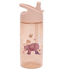 Petit Monkey Drikkedunk - Humming Bear - 380 ml - Linnen