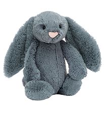 Jellycat Bamse - Medium - 31x12 cm - Bashful Dusky Blue Bunny