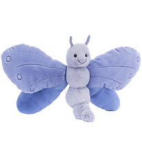 Jellycat Bamse - 22x36 cm - Bluebell Butterfly