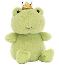 Jellycat Bamse - 13 cm - Crowning Croaker Green