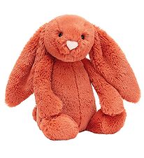 Jellycat Bamse - Small - 18x9 cm - Bashful Tangerine Bunny