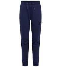 Hummel Bukser - hmlEddy - Black Iris