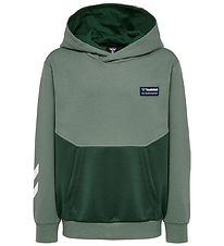 Hummel Hættetrøje - hmlEddy - Laurel Wreath