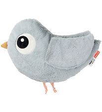 Done By Deer Bamse - Birdee - 42 cm - Blå
