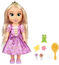 Disney Princess Dukke m. Lyd - 38 cm - Rapunzel