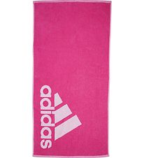 adidas Performance Håndklæde - Small - Pink/Hvid